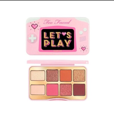 Too Faced Let s Play On-The-Fly Eyeshadow Palette Limited Edition~NIB~100% Auth 
