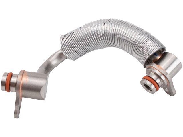 TRQ Turbocharger Oil Return Line fits BMW 528i 2012-2016 2.0L 4 Cyl 51DRRX