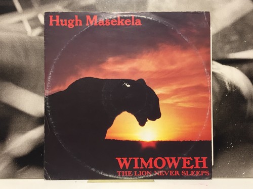 HUGH MASEKELA - WIMOWEH ( DER LÖWE SCHLÄFT NIE ) 12" BP - Bild 1 von 2