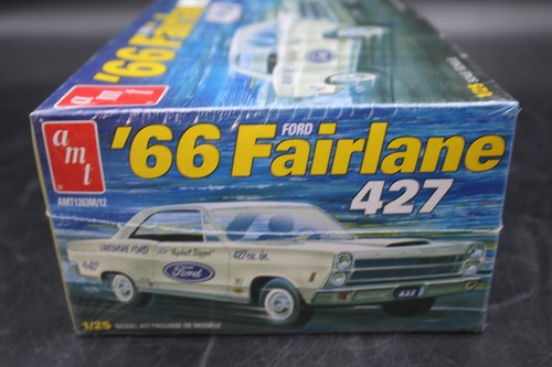 2pc Sealed 1/25 Model Kits FORD FAIRLANE 427 Street & Drag Strip AMT - Picture 3 of 10