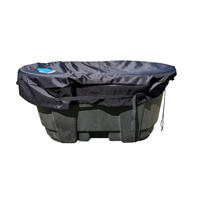 #ad #ad Rubbermaid 150 Gallon Stock Tank Cover Ice Water Therapy Ice Bath Cover Coldtank $21.99