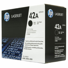 HP Q5942A 42A Toner Cartridge NEW SEALED BOX