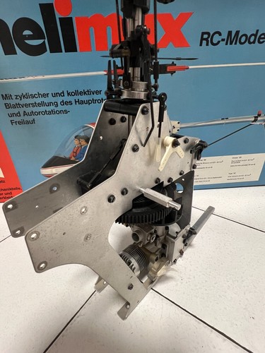 GRAUPNER - HÉLIMAX 40 - réf 4607 / 4608 + OS 40FSR - Imagen 17 de 24