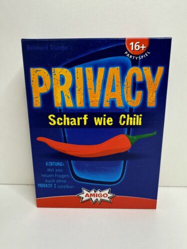Amigo Privacy - Sharp as Chilli, Party Game - Picture 1 of 1
