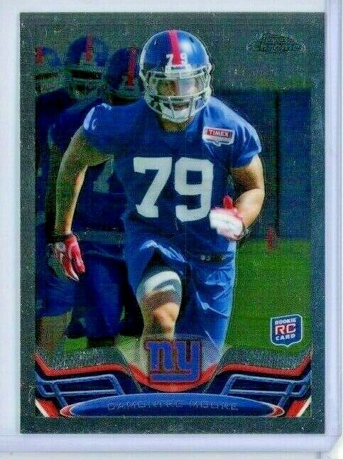 Damontre Moore card image