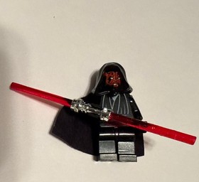 LEGO 1999 Star Wars Original Darth Maul Mini-Fig NEW sw0003 7101 7151 7663 3340