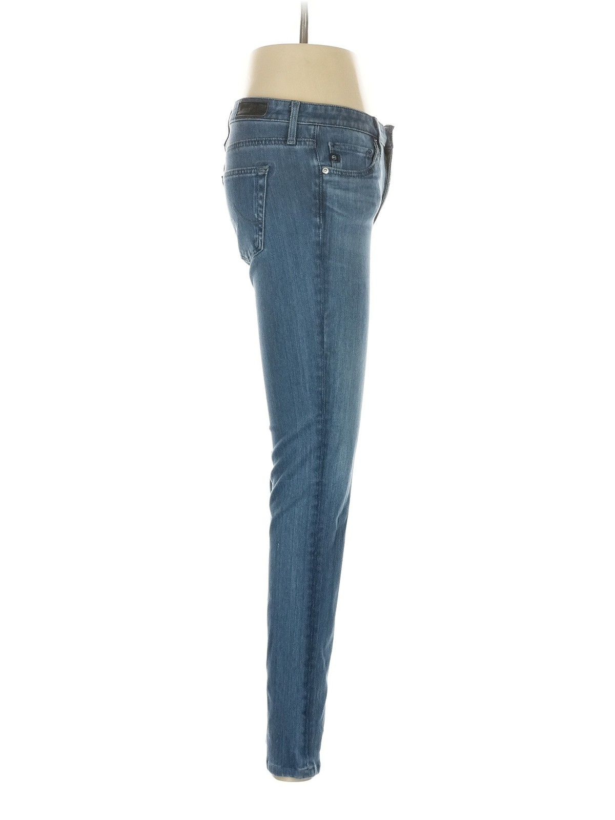 Adriano Goldschmied Women Blue Jeans 24W thumbnail 3