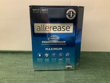 Allerease Maximum Allergy  Bedbug Zippered Mattress Protector Twin C800