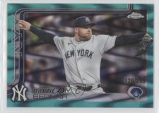 2025 Topps Chrome Update Aqua RayWave Refractor 120/199 David Bednar #USC182