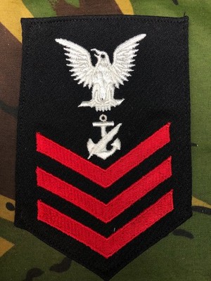 Original US Navy Naval Councillor Patch / Abzeichen