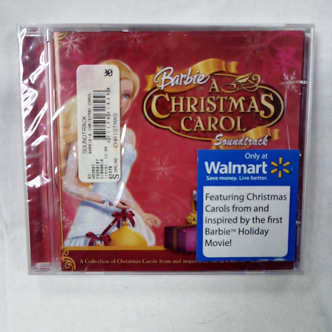 BARBIE IN A CHRISTMAS CAROL Soundtrack (CD MATTEL 2008) New/Sealed