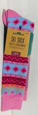 Northeast Outfitters Youth Size 13K-4 Fully Cushioned Ski Socks New In Package