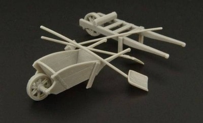 Wheel Barrow Set / 1:48