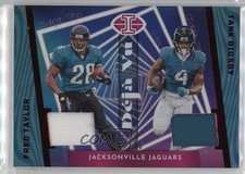 2023 Panini Illusions déjà vu Red /199 Fred Taylor Tank Bigsby #DV-TB 2u3