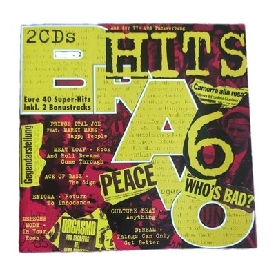 Bravo Hits 6   2 CDs   40 Super-Hits inkl. 2 Bonustracks