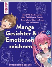 Studio Hard Deluxe / Manga Gesichter & Emotionen zeichnen