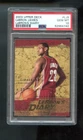 2003-04 Upper Deck #LJ9 Lebron James Diary ROOKIE RC PSA 10 Graded Card Lebron's