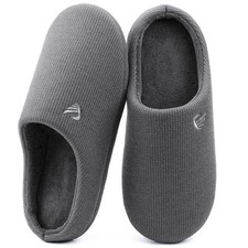 ULTRAIDEAS Men's Comfy Memory Foam Slippers Indoor, House Slippers for Men No...