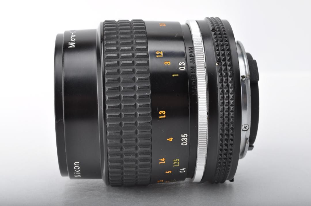 【美品】Ai-s Micro NIKKOR 55mm F2.8 #s13 Good condition Ai-s Micro NIKKOR 55mm F2.8 s13 | eBay