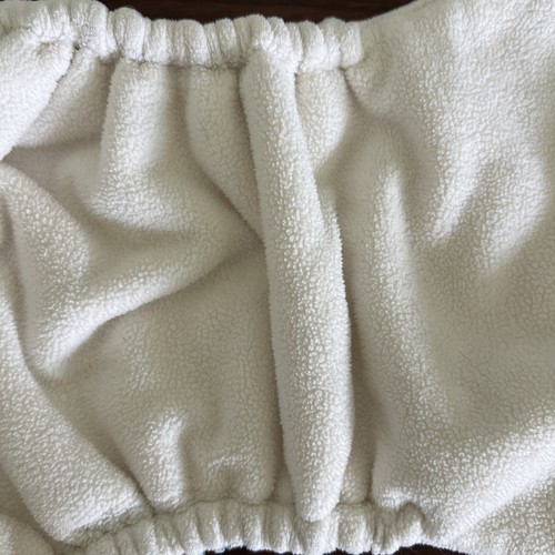 GroVia Purrrrfact Adjustable All In One Diaper With Inserts 10-35lbs Unicorn Cat - Picture 9 of 12