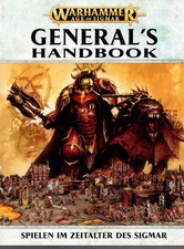 Warhammer Age of Sigmar General's Handbook 2016 Deutsch - A-/A-/A-