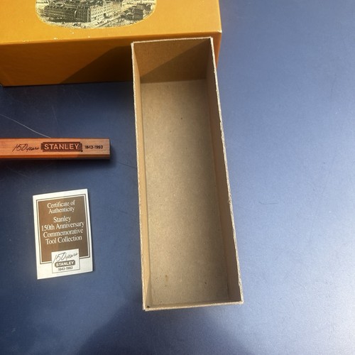 Vintage Stanley 150th Anniv. Cherry Marking Gauge, Limited Edition 2 - Picture 5 of 13