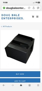 American Changer AC2225 Rear Load Banknote Changer Hopper Extension Metal