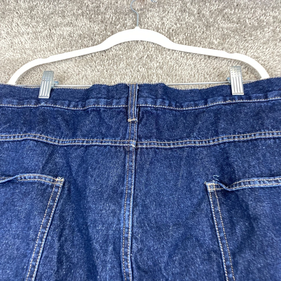 Northwest Territory Denim Carpenter Shorts Men's 40 Blue Hammer Loop Dark Wash - Image 4 of 4