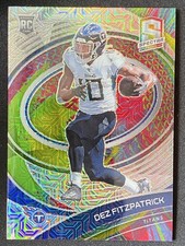 Dez Fitzpatrick 2021 Panini Spectra Football Spectra Meta RC /25 #168