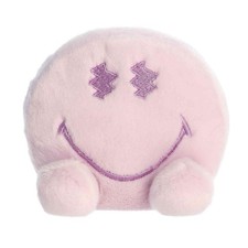 Aurora Palm Pals SmileyWorld Vibe 5" Plush   Lavender Purple Stuffed Animal Toy