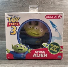 Space Alien Smile Disney Toy Story ThinkWay Toys - Doesn't Glow - Marks on Alien