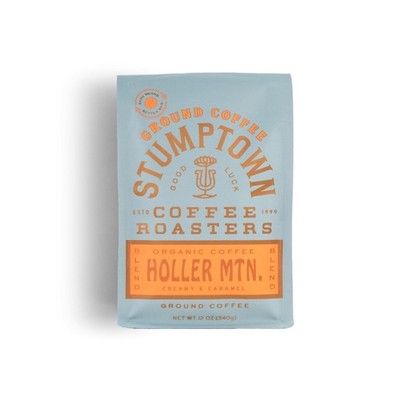 , Organic Medium Roast Ground Coffee, 100% Arabica Coffee  Holler Mountain 12...
