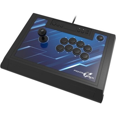 PlayStation 5 Accessory:  HORI Fighting Stick Alpha - Black:  Officially License