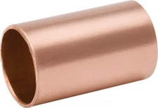 Mueller W01903 Coupling 5/8" OD Wrot Copper 700 PSI C x C