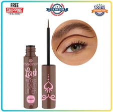 Lash Princess Liner Brown | Smudge Proof, Matte Eyeliner with Ultra-Fine Brush