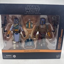 Star Wars The Black Series Mandalorian Shriek-Hawk Trainers Figure  6     2-PACK