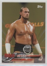 2018 Topps WWE Gold 10/10 Big Cass #78 19fk