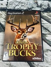 Cabela's Trophy Bucks Sony PlayStation 2 2007 CIB Complete PS2