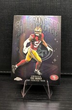 Topps 2025 Chrome All-Chrome Team Insert Fred Warner San Francisco 49ers ACT-20