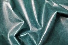 Beautiful Bright Turquoise Blue Green Cow Hide Bookbinding Distress skin x2dab