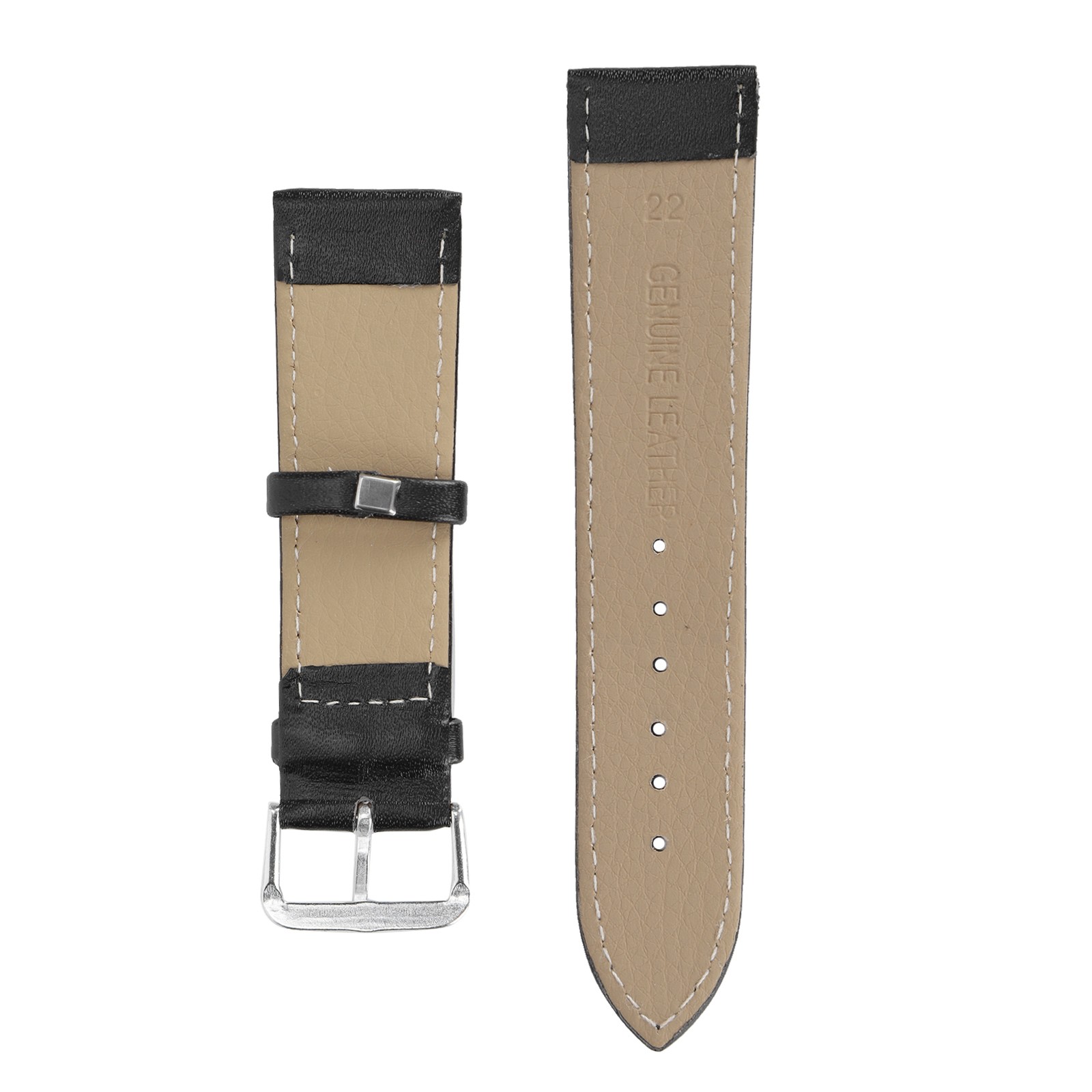 Pin Buckle Watch Band PU Leather Universal Replacement Watch Strap Part Acce ¦
