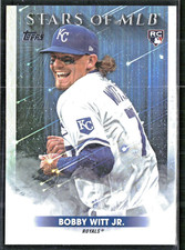 2022 Topps Update Series - Stars of Mlb Bobby Witt Jr. #SMLB-82 RC