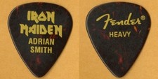 Iron Maiden 2000 Brave New World concert tour Adrian Smith HEAVY Guitar Pick