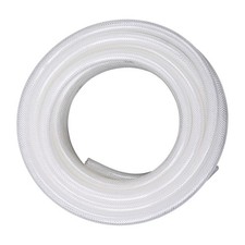 1Pcs Flexible 3/8" ID x 19/32" OD 50ft Clear Braided PVC Hose