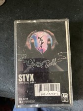 Crystal Ball by Styx Cassette, 1976, A M Records