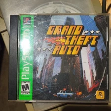 Grand Theft Auto 1 - Sony PlayStation 1