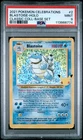 2021 POKEMON CELEBRATIONS CLASSIC COLL #2 BLASTOISE-HOLO PSA 9