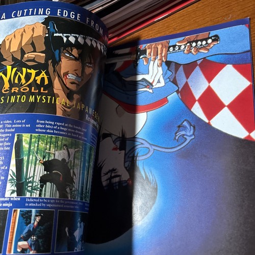VTG 1995 Impact Magazine: Manga Movie Mania Ninja Scroll Japanimation - Picture 4 of 7