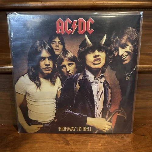 AC/DC Highway to Hell LP 12" Vinyl Record Album 2003 Columbia Records Sealed/New
