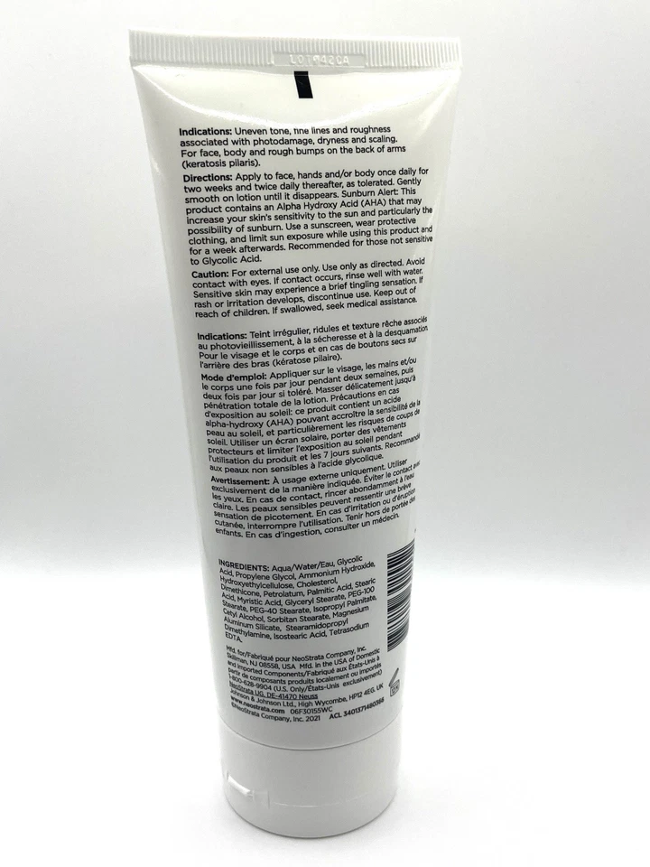 Loción Neostrata Resurface Skin Texture And Clarity Plus 6,8 fl oz/200 ml nueva sin caja Foto 2 de 2